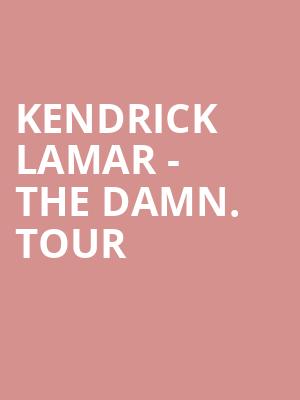 Kendrick Lamar - The DAMN. Tour at O2 Arena
